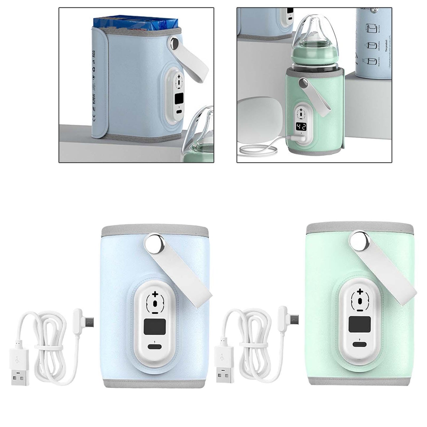 Portable Baby Bottle Heater