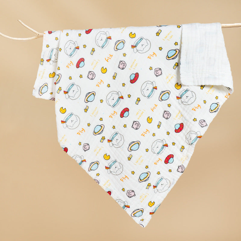 Newborn Baby  Pure Cotton Gauze Blanket