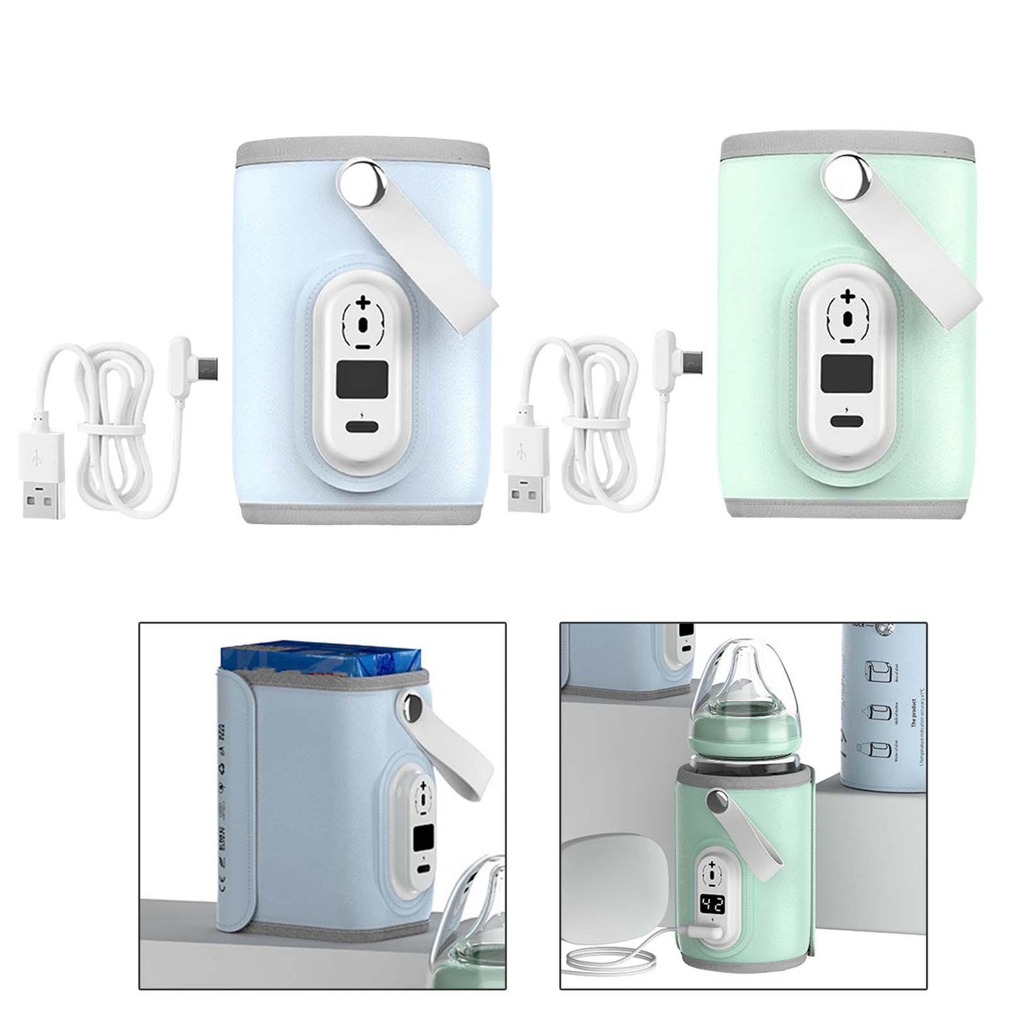 Portable Baby Bottle Heater