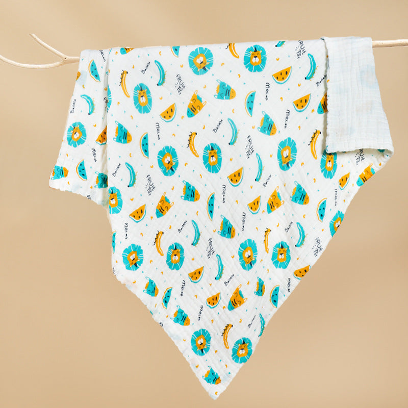 Newborn Baby  Pure Cotton Gauze Blanket