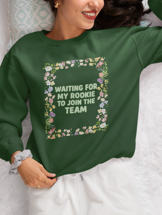 Rookie Maternity Sweatshirt