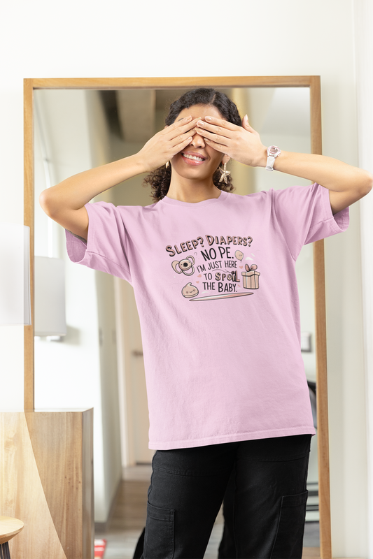 Spoil the Baby Humor Unisex T-Shirt