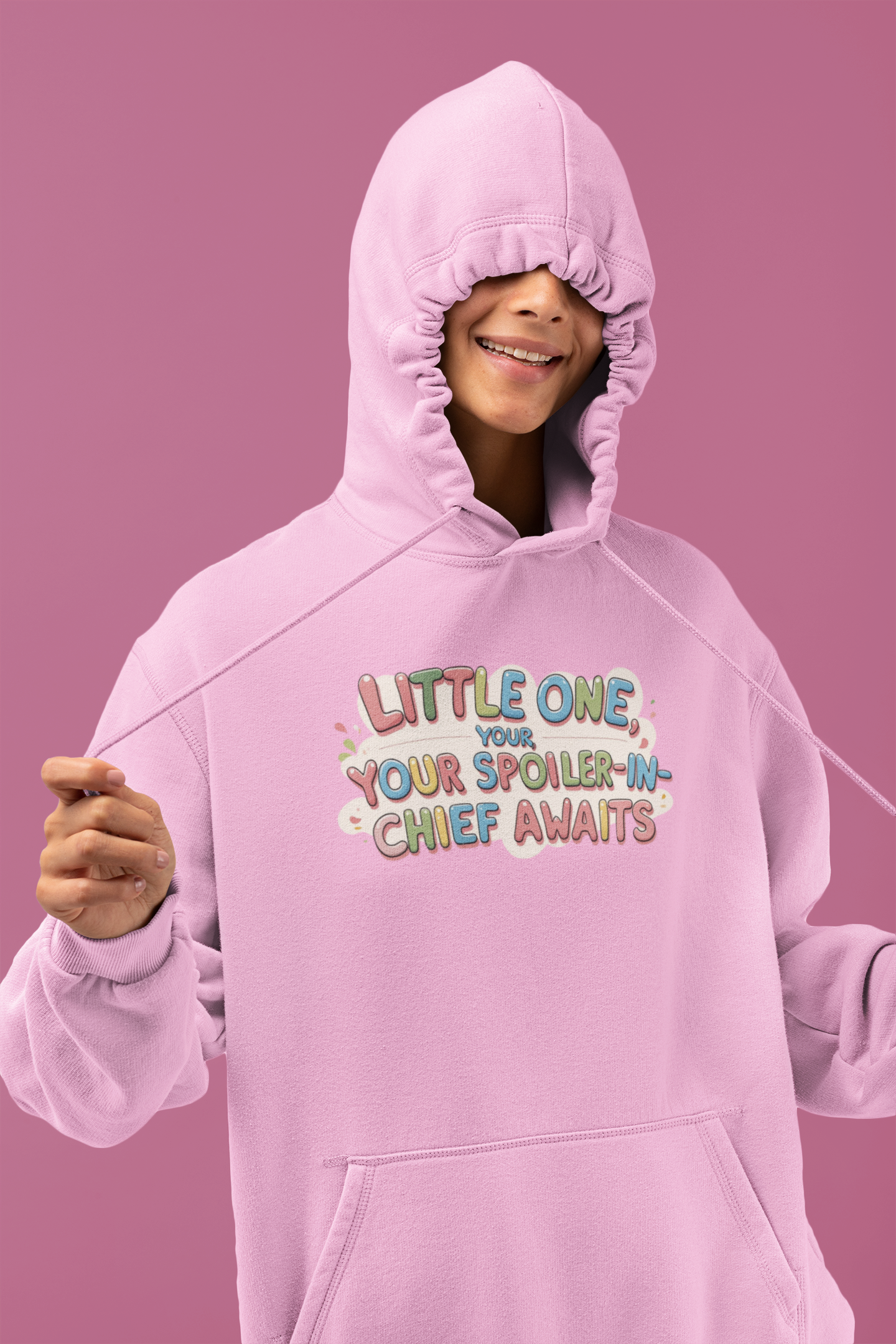 Fun Quote Spoiler-in-Chief Hoodie