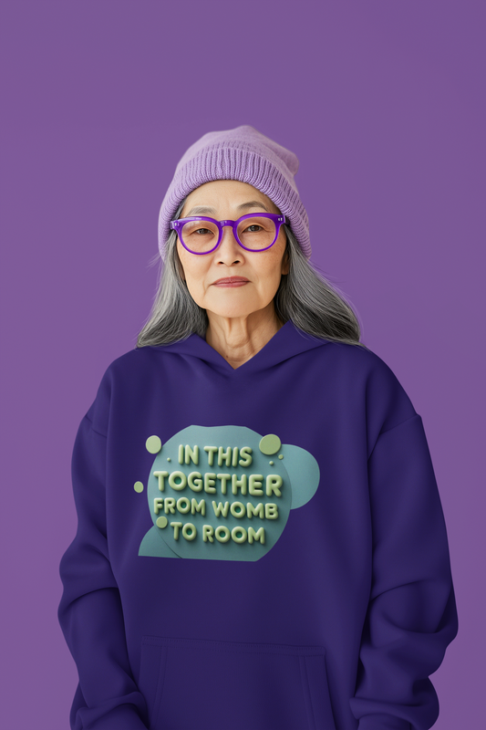 Supportive Mom - Hooded Sweatshirt