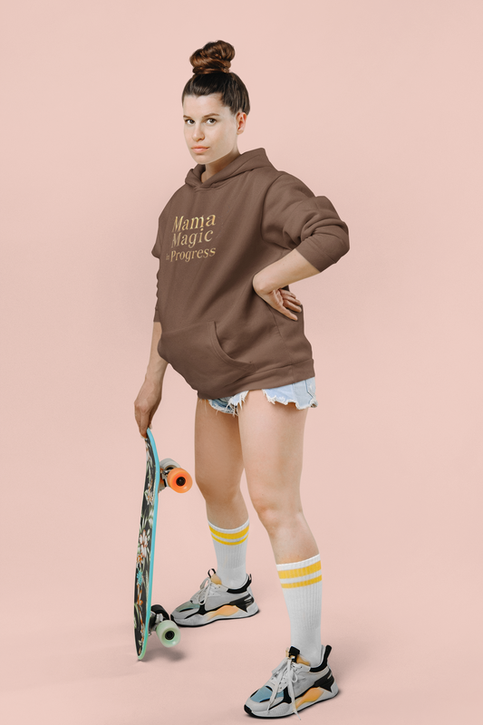 Mama Magic In Progress Hoodie
