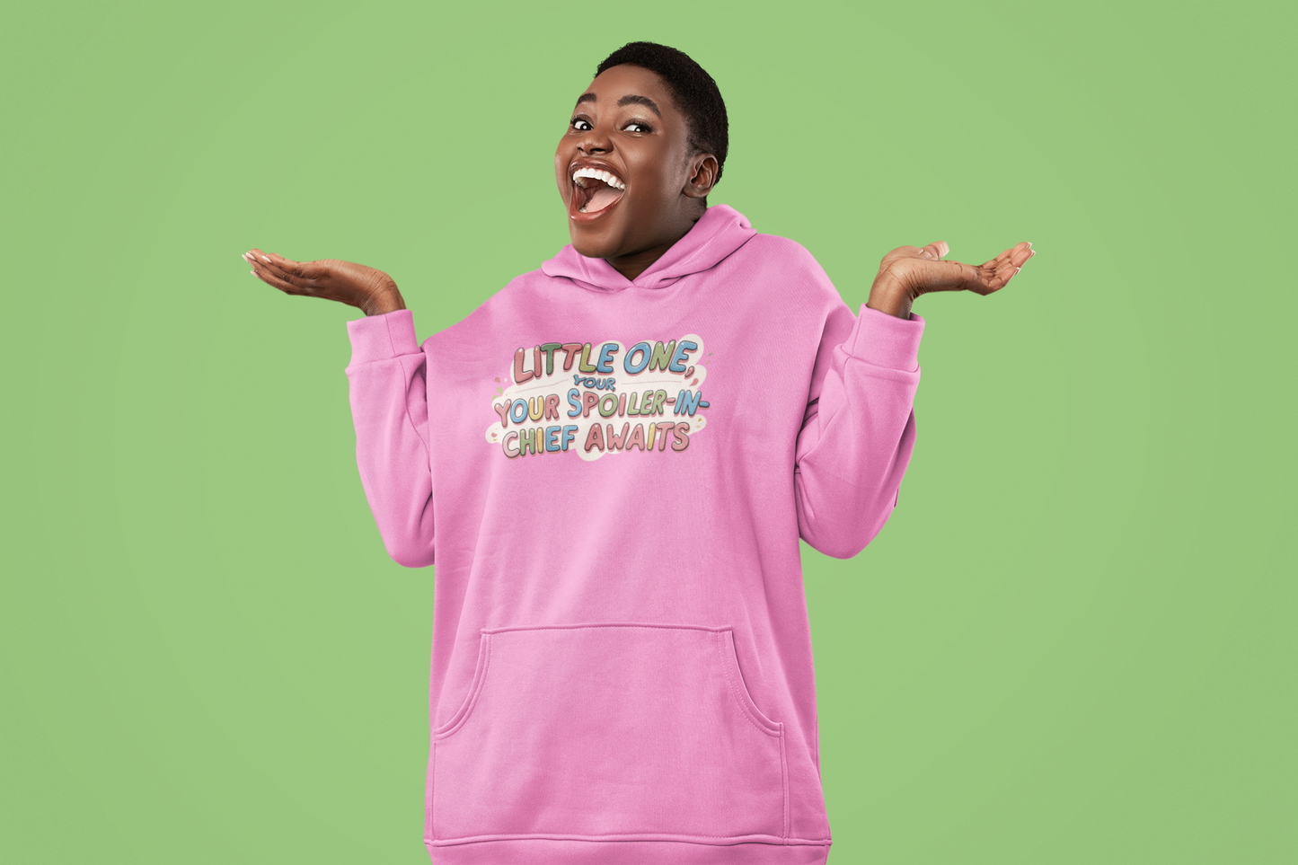 Fun Quote Spoiler-in-Chief Hoodie