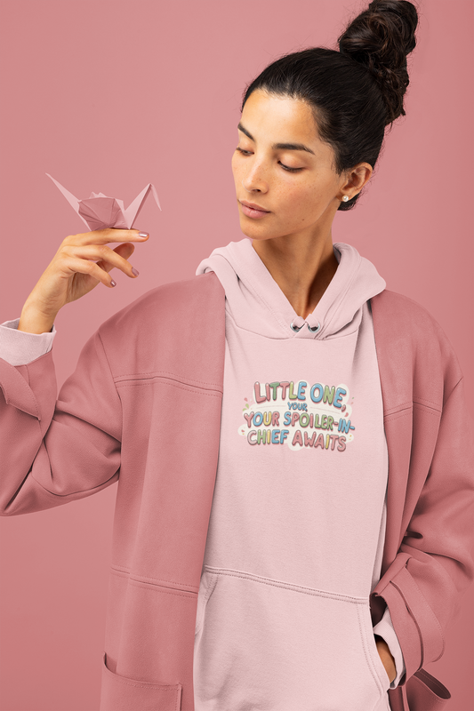 Fun Quote Spoiler-in-Chief Hoodie