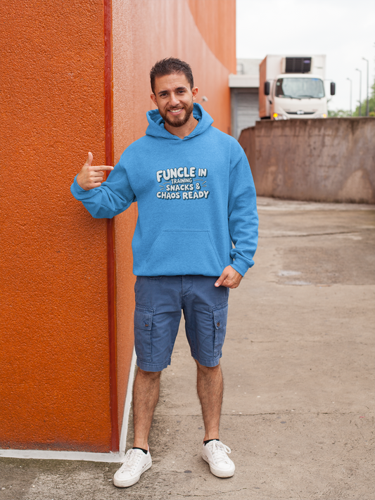 Fun Uncle in Training Hoodie