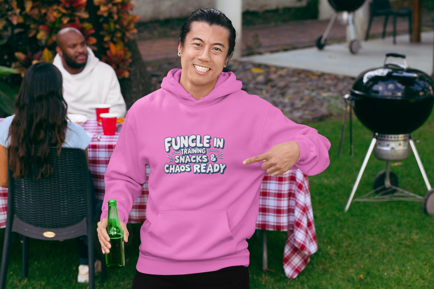 Fun Uncle in Training Hoodie