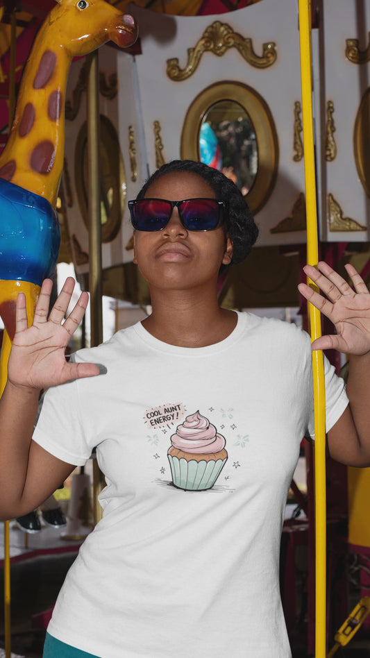 Cool Aunt Energy T-Shirt
