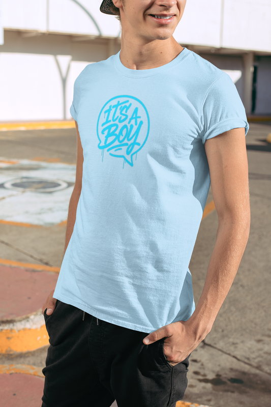 It's A Boy Gender Reveal Tee