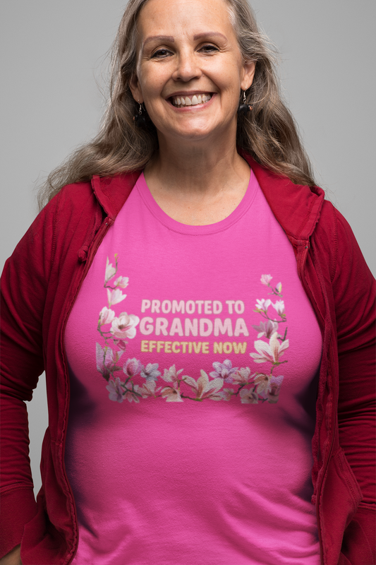 Promoted to Grandma Tee