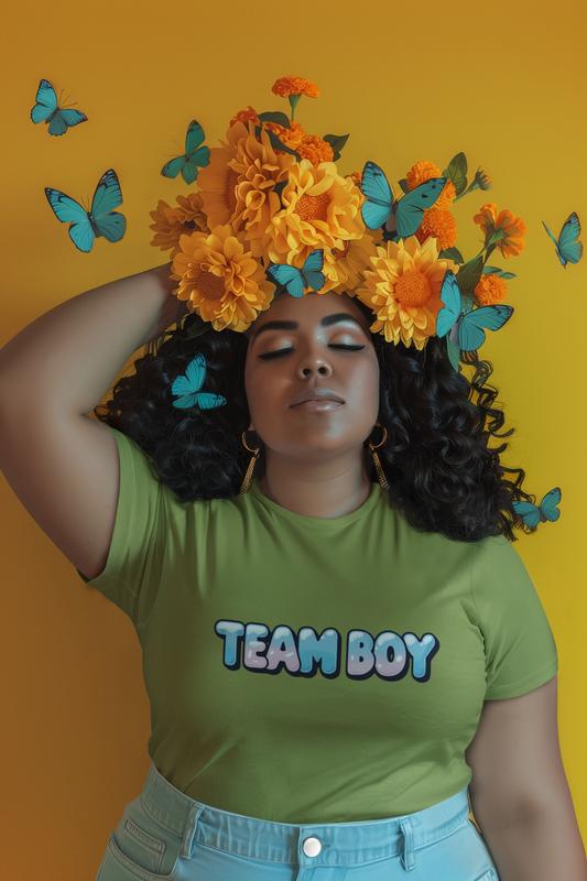 Team Boy Unisex Heavy Cotton Tee
