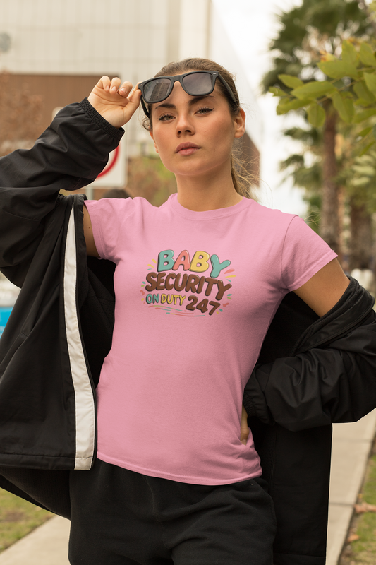 Baby Security Unisex  Cotton Tee