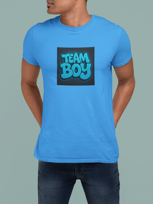 Grafittie Stlye Team Boy Unisex Softstyle T-Shirt -