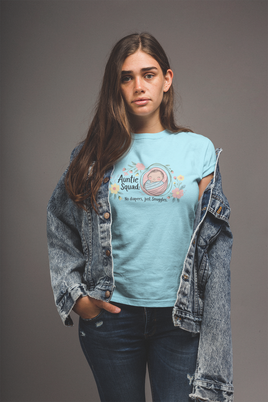 Auntie Squad Snuggles Tee