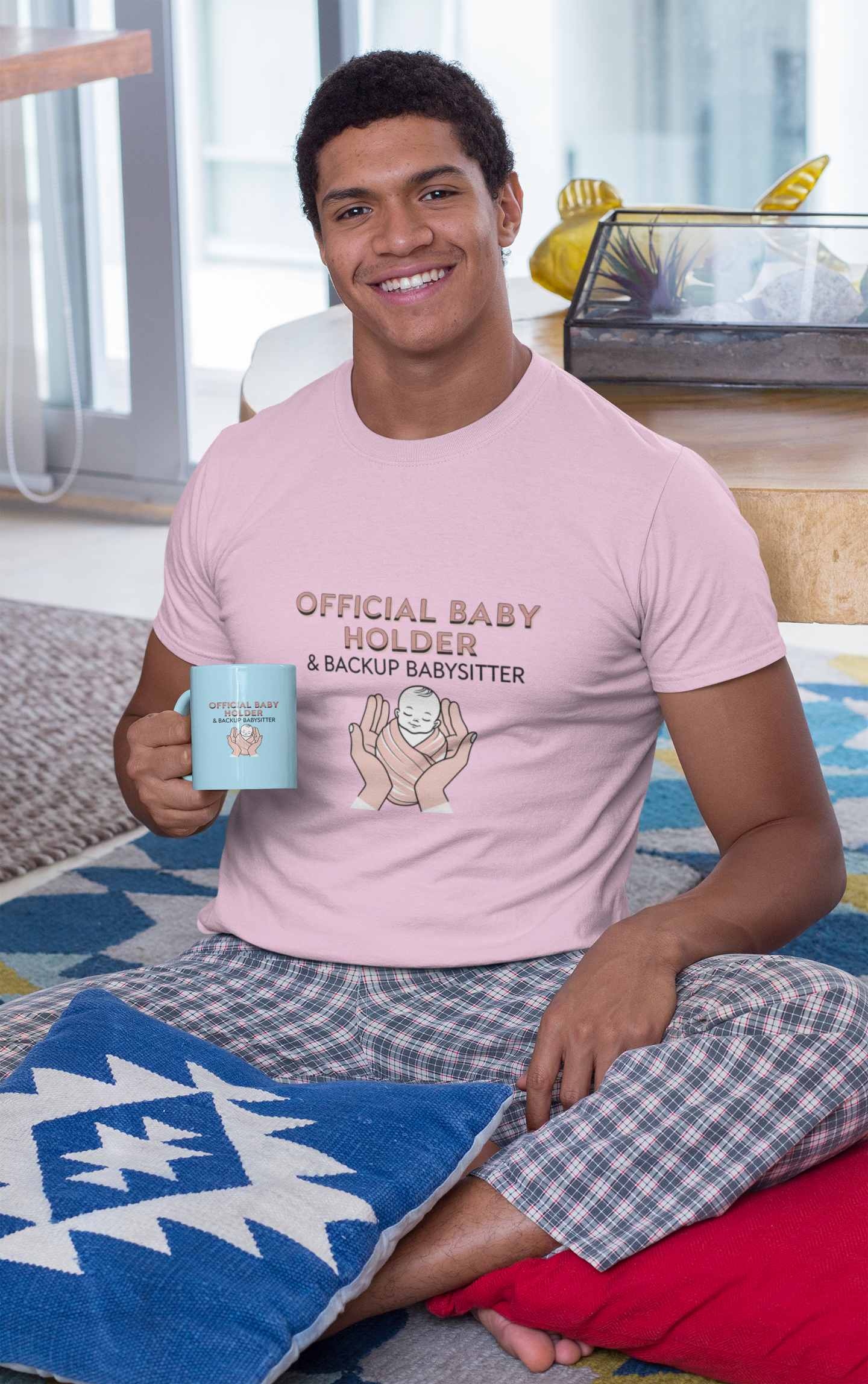 Baby Holder T-Shirt