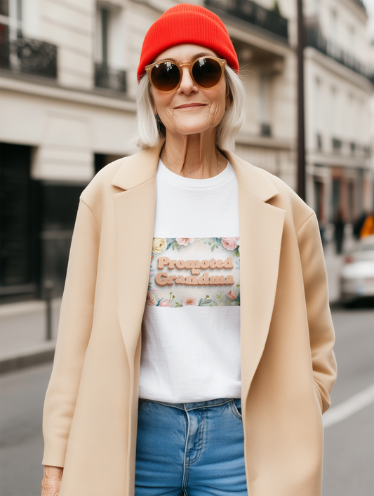 Grandma Promoted Tee