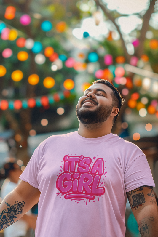 It's a Girl Unisex Heavy Cotton Tee,