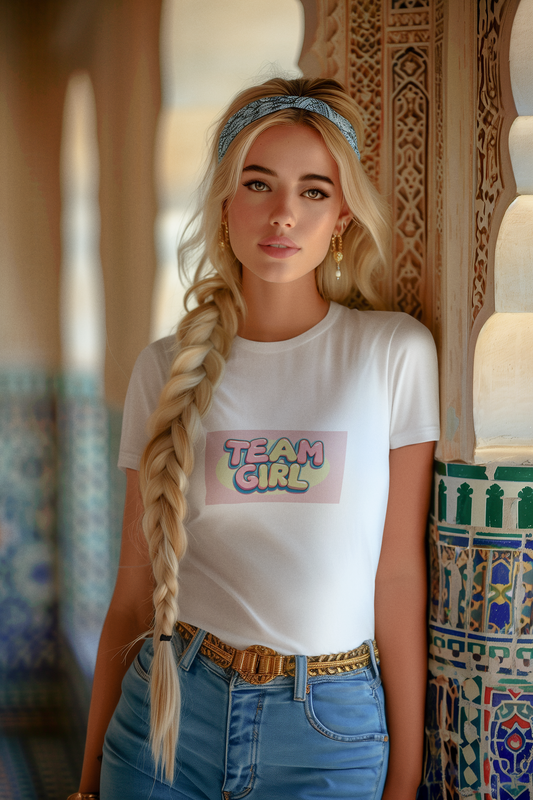 Team Girl Tee