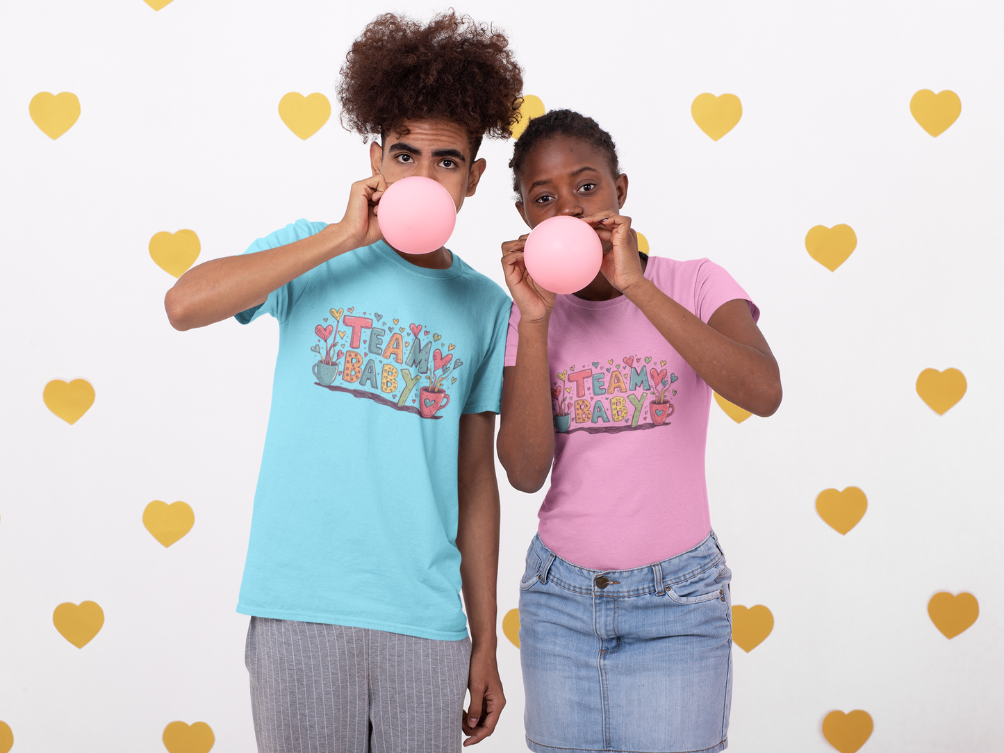 Team Baby Unisex Heavy Cotton Tee