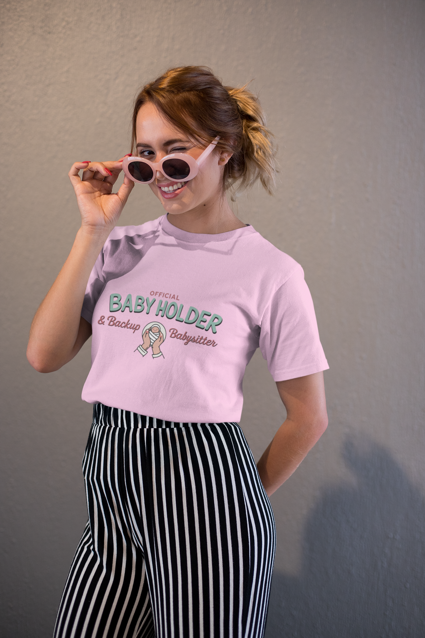 Official Baby Holder T-Shirt