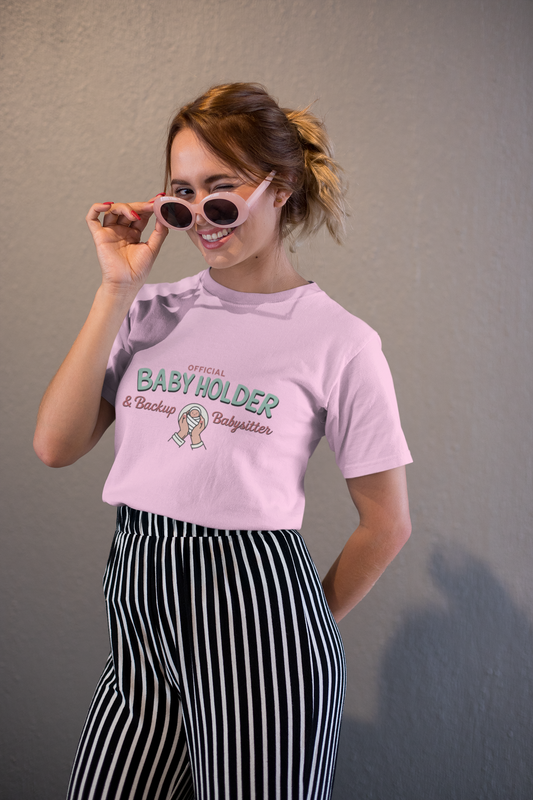 Official Baby Holder T-Shirt