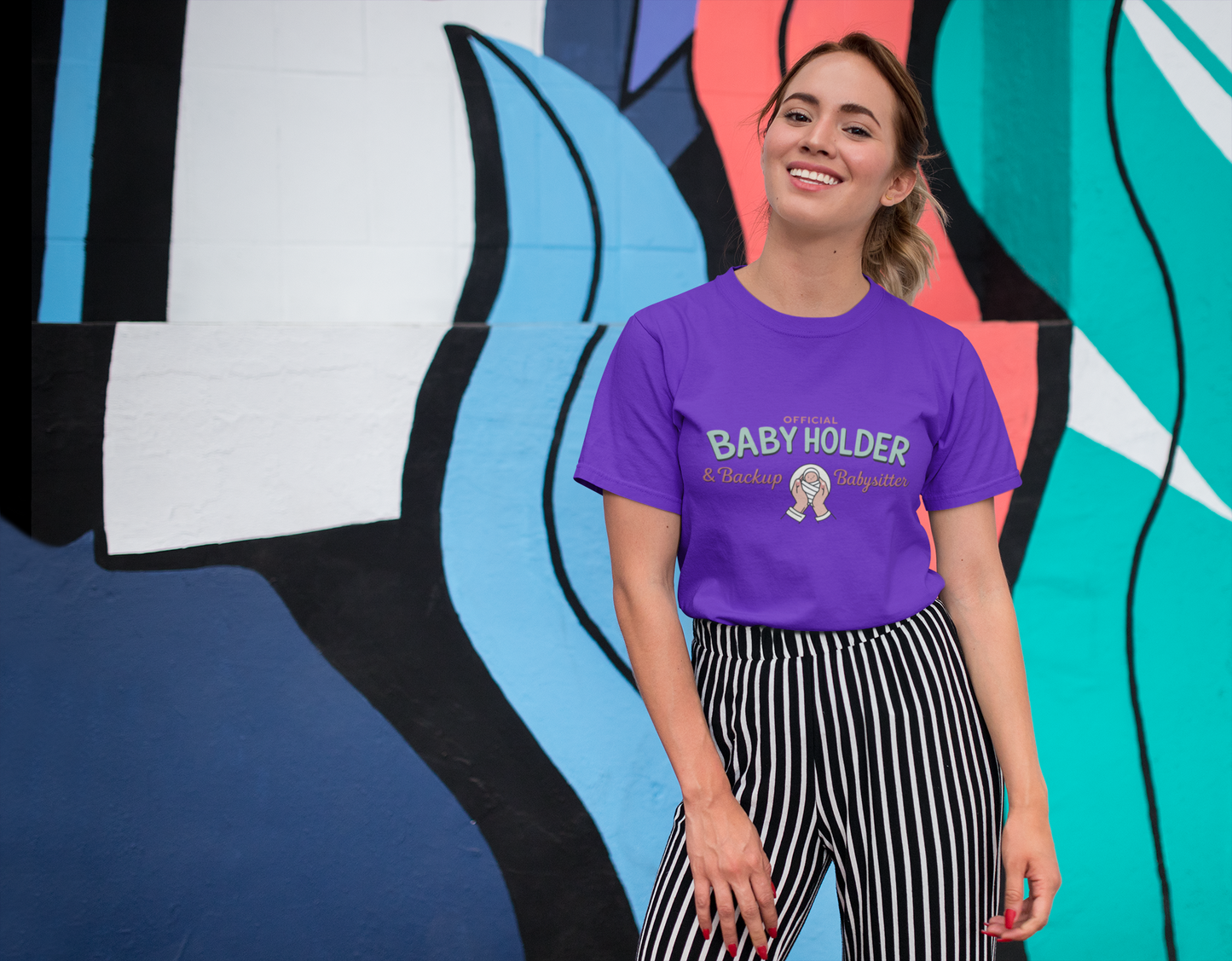 Official Baby Holder T-Shirt